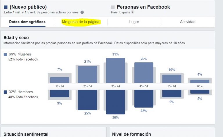 Tips para segmentar públicos en Facebook e Instagram Ads - Sandramdelamo